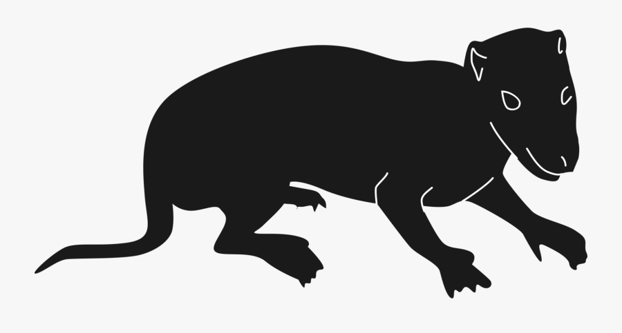 Black Bear Silhouette Png , Free Transparent Clipart - ClipartKey
