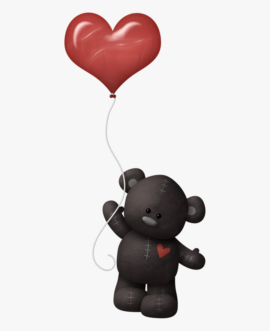 Teddy Bear Silhouette Png - Bear, Transparent Clipart