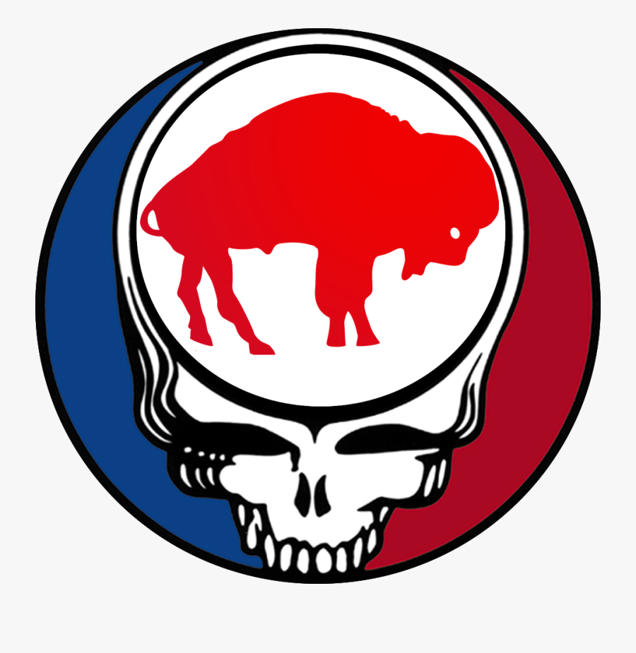 Download Buffalo Bills Og - Grateful Dead, Transparent Clipart