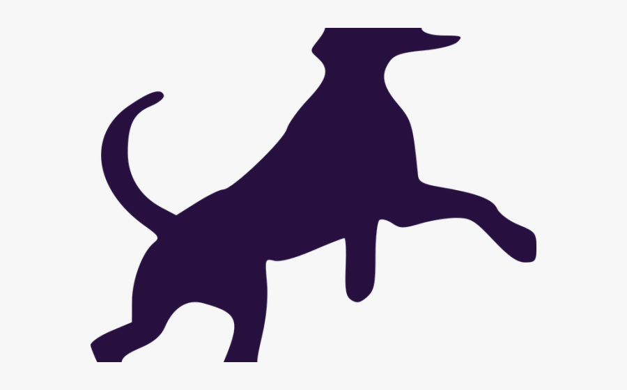 Labrador Retriever Clip Art Vector Graphics Cat Silhouette - Silhouette Of Barking Dog, Transparent Clipart