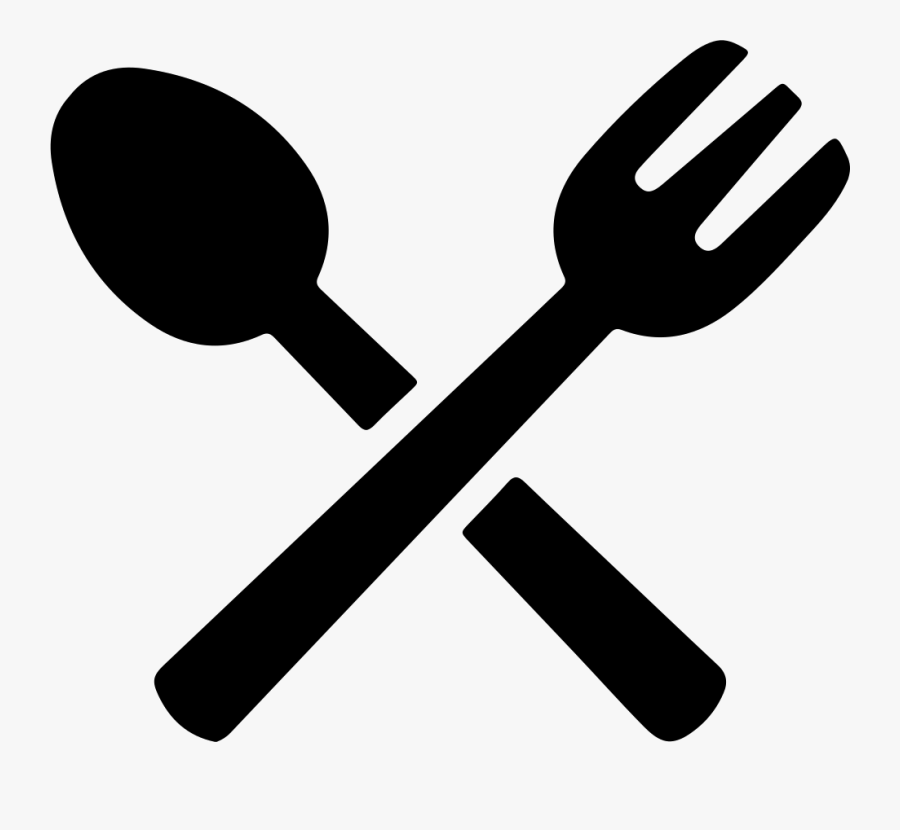 Icons Food Fizzy Lunch Computer Icon Meal Clipart - Spoon And Fork Png, Transparent Clipart