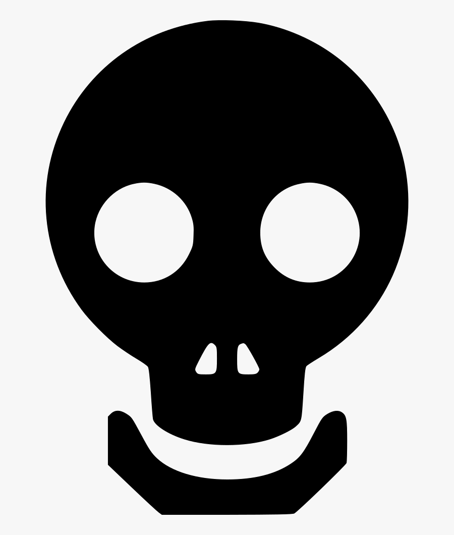 Dead Face Png - Zombie Black And White Icon, Transparent Clipart