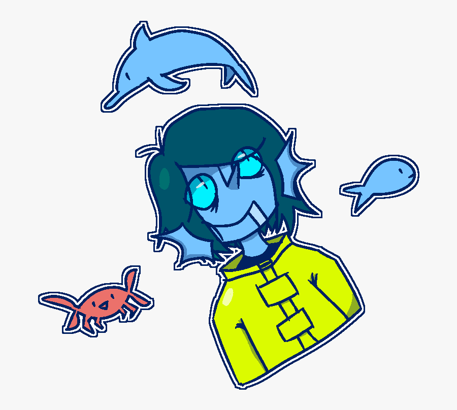 Like It Has Hint Of Being From The Same Art Style But - Cartoon, Transparent Clipart