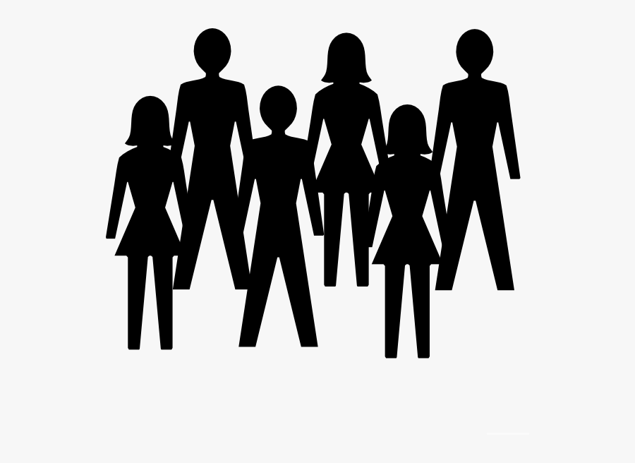 Man And Woman Heterosexual - Clipart Transparent Background People, Transparent Clipart