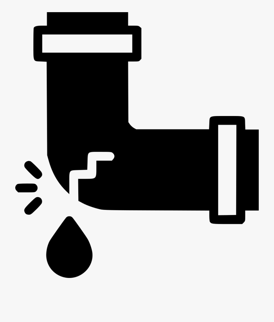 Leaky Pipe Transparent, Transparent Clipart