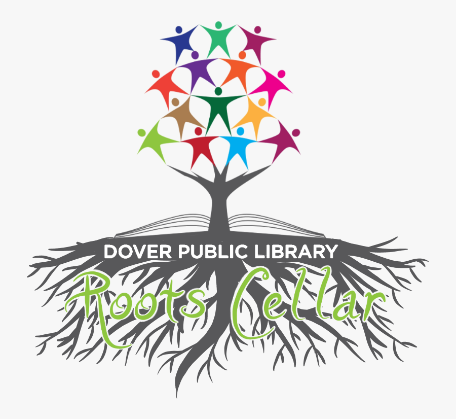 Logo For Library, Transparent Clipart