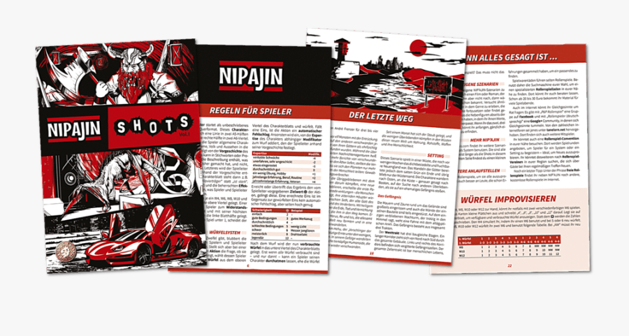 Preview Of Nip"ajin Shots Vol - Flyer, Transparent Clipart