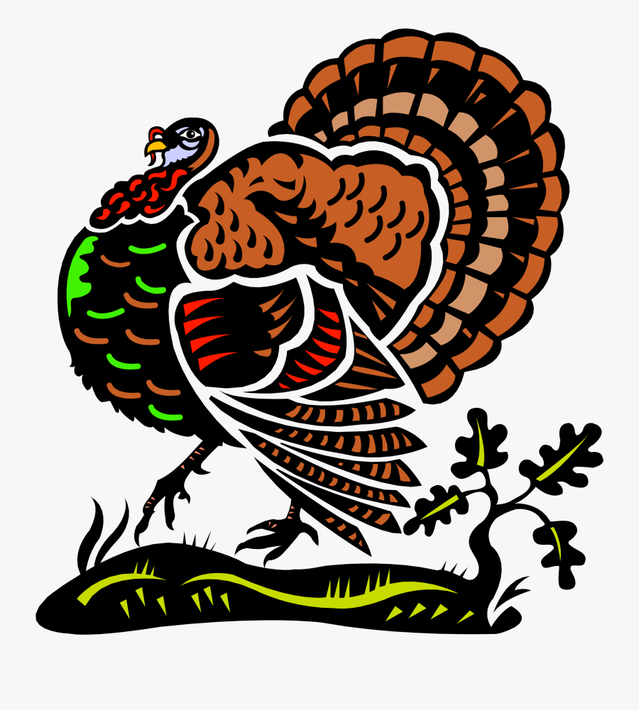 #ftestickers #scturkey #turkey #clipart #thanksgiving - Thanksgiving Greetings, Transparent Clipart