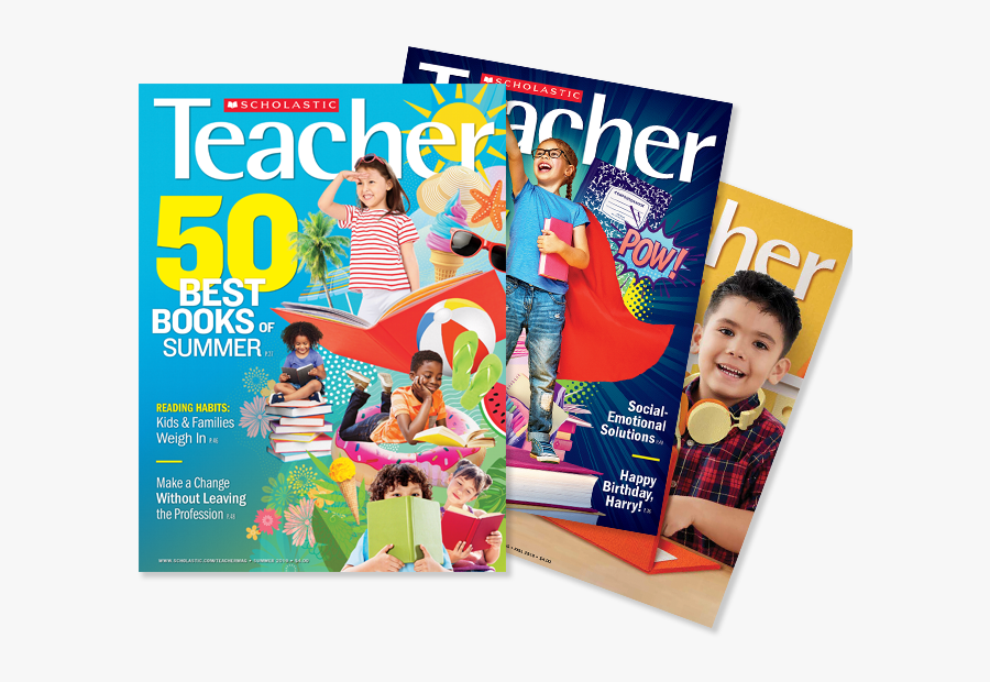 Scholastic Teacher Magazine 2018, Transparent Clipart