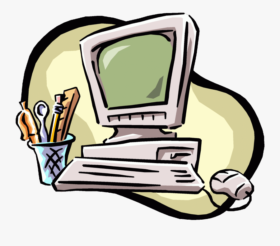 A Day In The Life Of Kat - Historia De La Computadora Png, Transparent Clipart