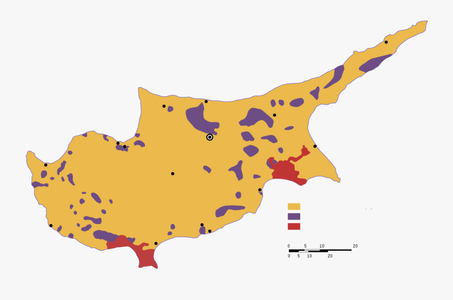 Turkish Enclaves In Cyprus, Transparent Clipart