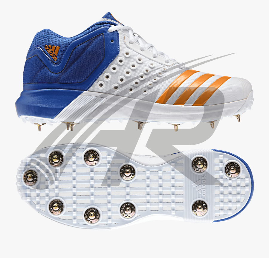 Clip Art Adidas Bowling Shoes - Adidas Vector Mid Cricket Shoes, Transparent Clipart
