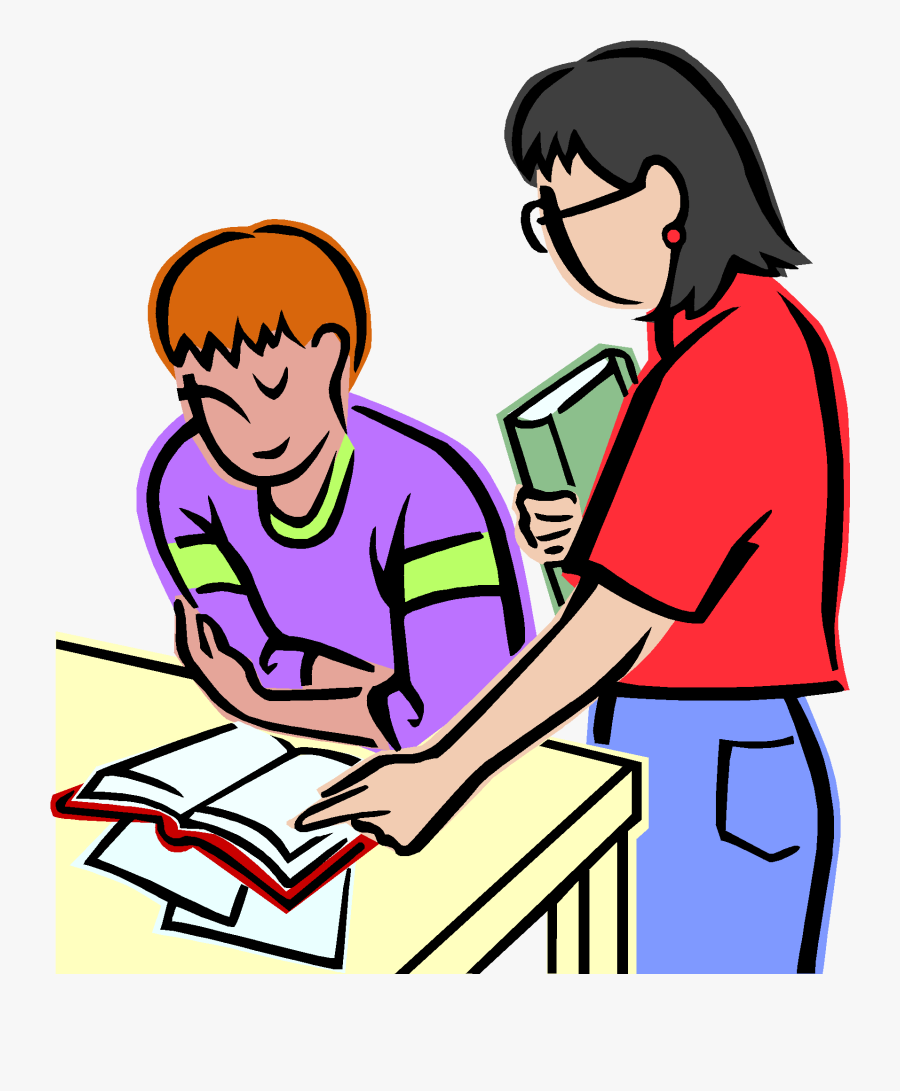 North Arlington Library Welcome - Clipart Students Working Together, Transparent Clipart