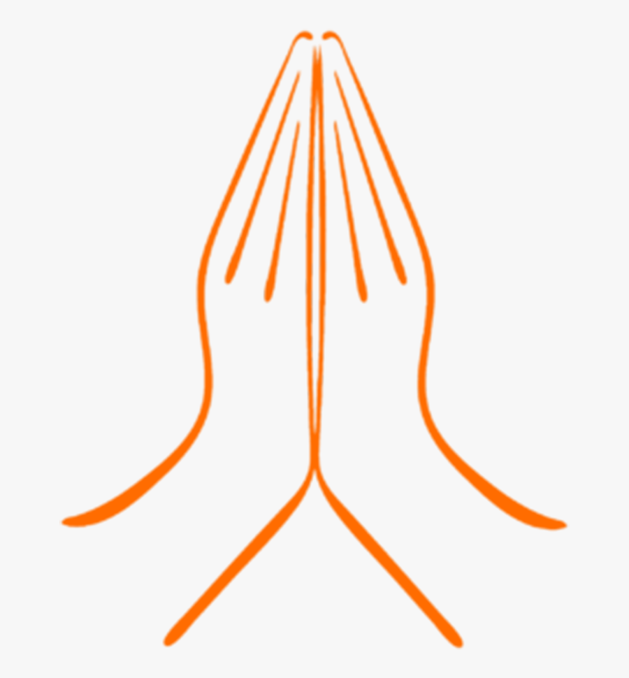 Namaste Hands Png - Namaste Logo Png, Transparent Clipart