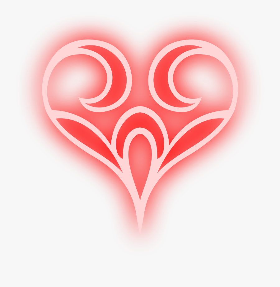 Abstract Heart 4 Clipart Free Stock - Heart, Transparent Clipart