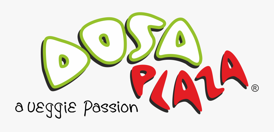 Dosa Plaza Now Open In Usa & Dubai - Dosa Plaza Logo, Transparent Clipart