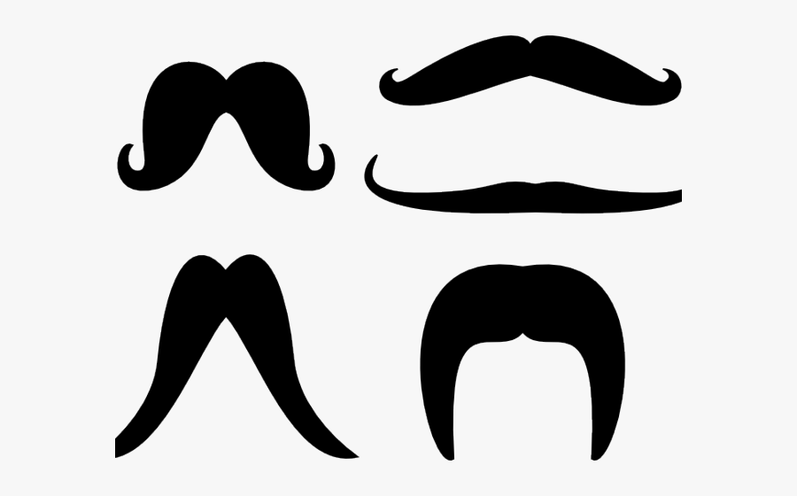 Transparent Mustache, Transparent Clipart