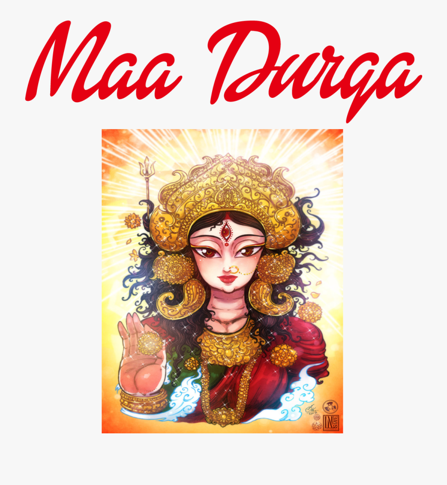 Durga , Png Download - Durga Devi Deviantart, Transparent Clipart