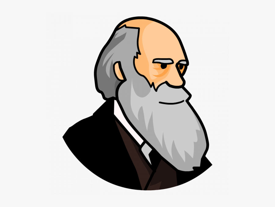 Charles Clipart Images Png Transparent - Charles Darwin Clipart, Transparent Clipart