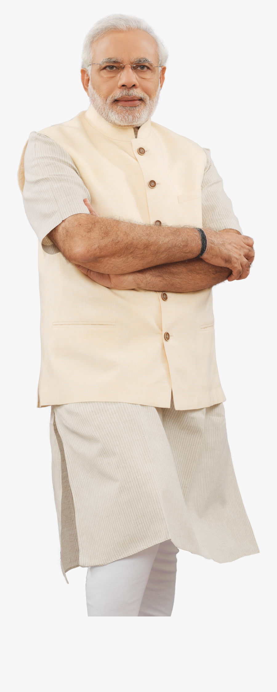 Narendra-modi - Narendra Modi Standing Png, Transparent Clipart