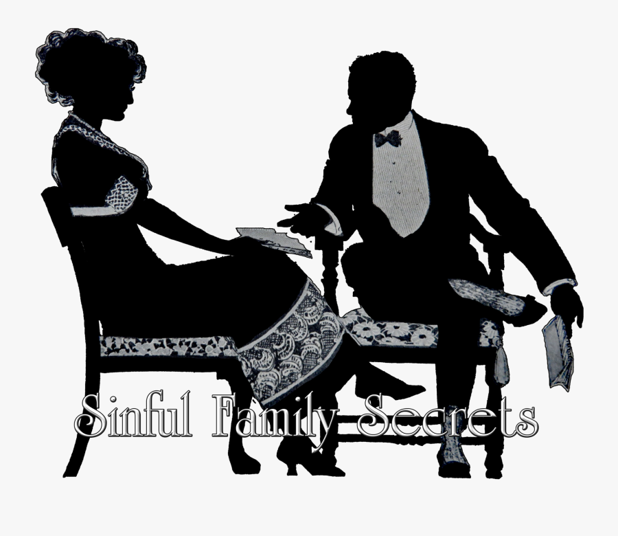 Black Couple Png , Png Download - Illustration, Transparent Clipart