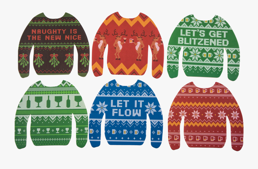 28 Collection Of Ugly Sweater Clipart Transparent - Ugly Holiday Sweaters Clipart, Transparent Clipart