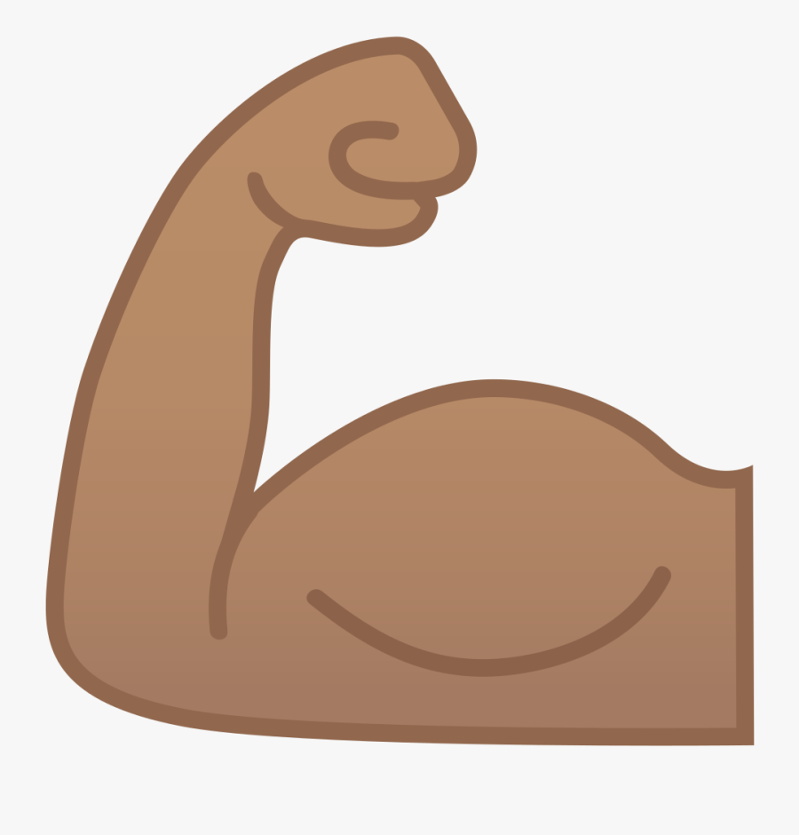 Download Svg Download Png - Emoji Musculo, Transparent Clipart