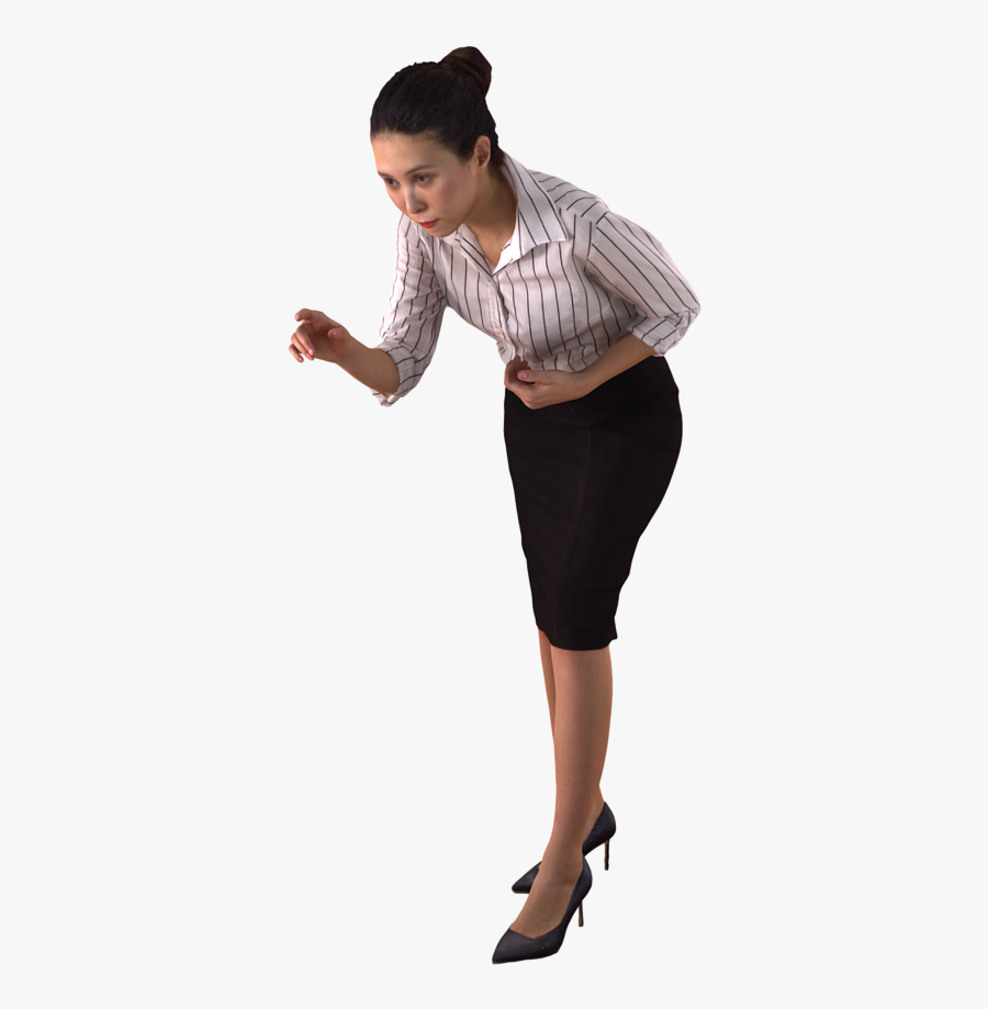 Business Woman Standing Png - Transparent Background Business Woman Png, Transparent Clipart