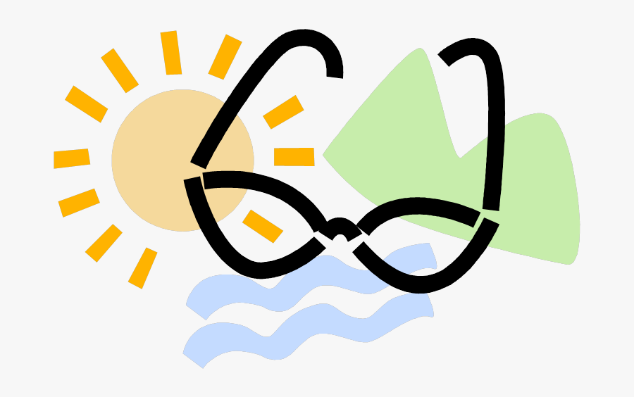 While It Might Be Hard To Believe Right Now, It Will - Sunglasses, Transparent Clipart