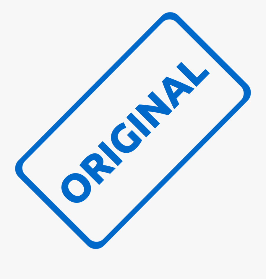 Original Stamp Png, Transparent Clipart