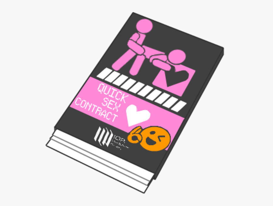 Quick Sex Contract Ilm Pink - Contract, Transparent Clipart