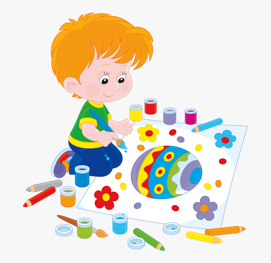 Фотки Education Clipart, Class Decoration, School Decorations, - Painter Kid Clip Art, Transparent Clipart