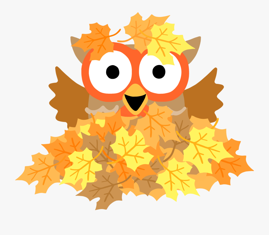 Cartoon Leaf Pile, Transparent Clipart