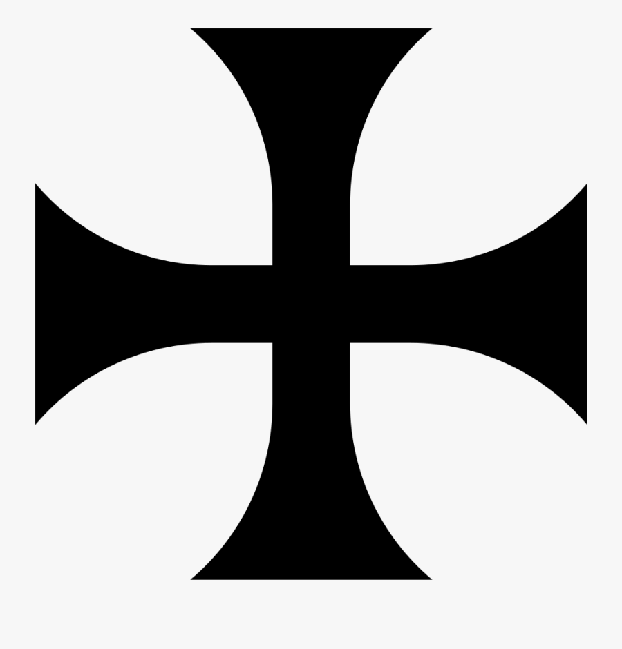 Cross Pattee Alternate - Knights Templar Symbols , Free Transparent ...