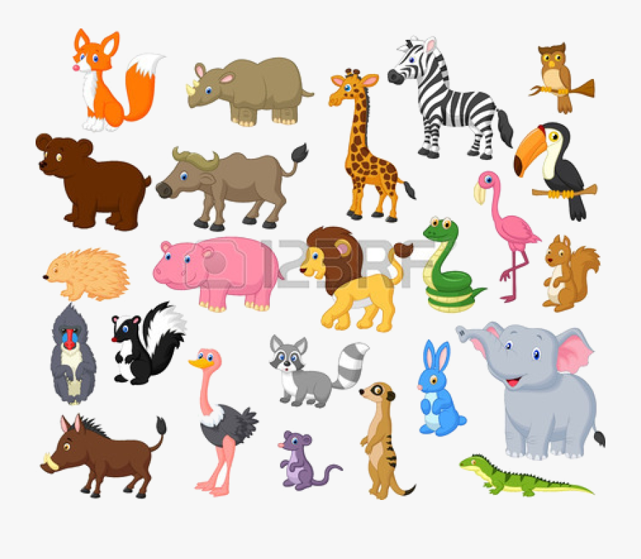 Animal Wild Animals Clipart Free Cliparts Images On , Free Transparent ...