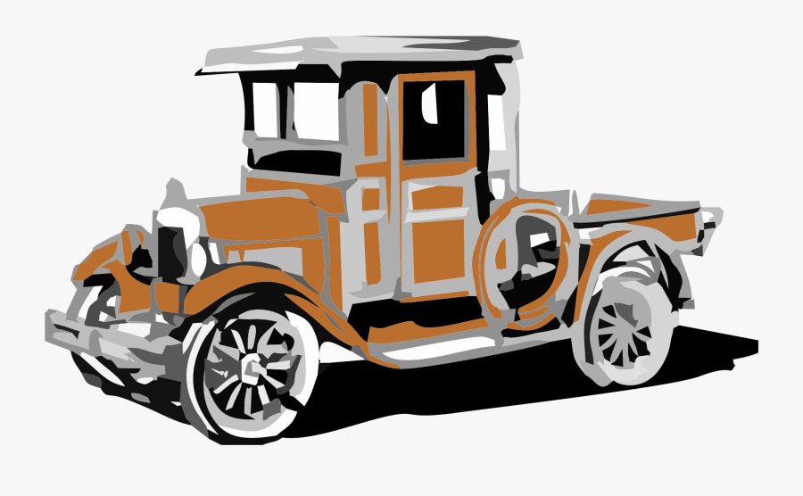Ford Clipart Quadricycle - Ford Model T Drawing, Transparent Clipart