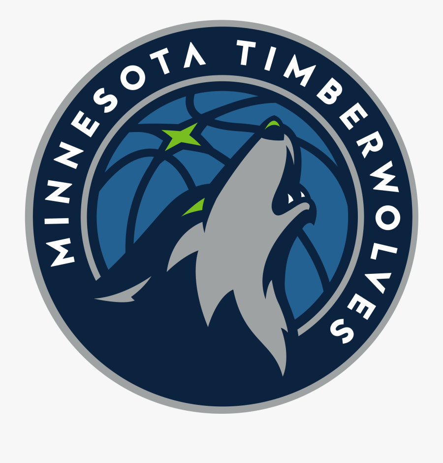 Minnesota Timberwolves Logo, Transparent Clipart
