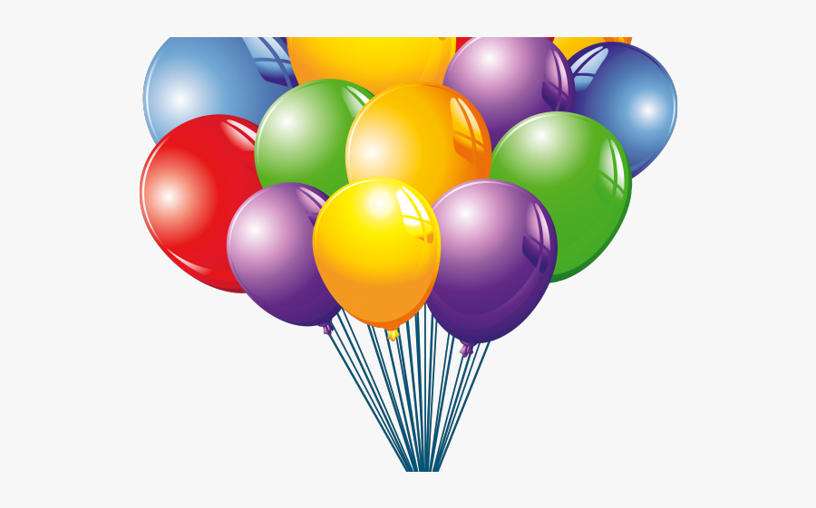 Clipart Picture Of Balloons, Transparent Clipart