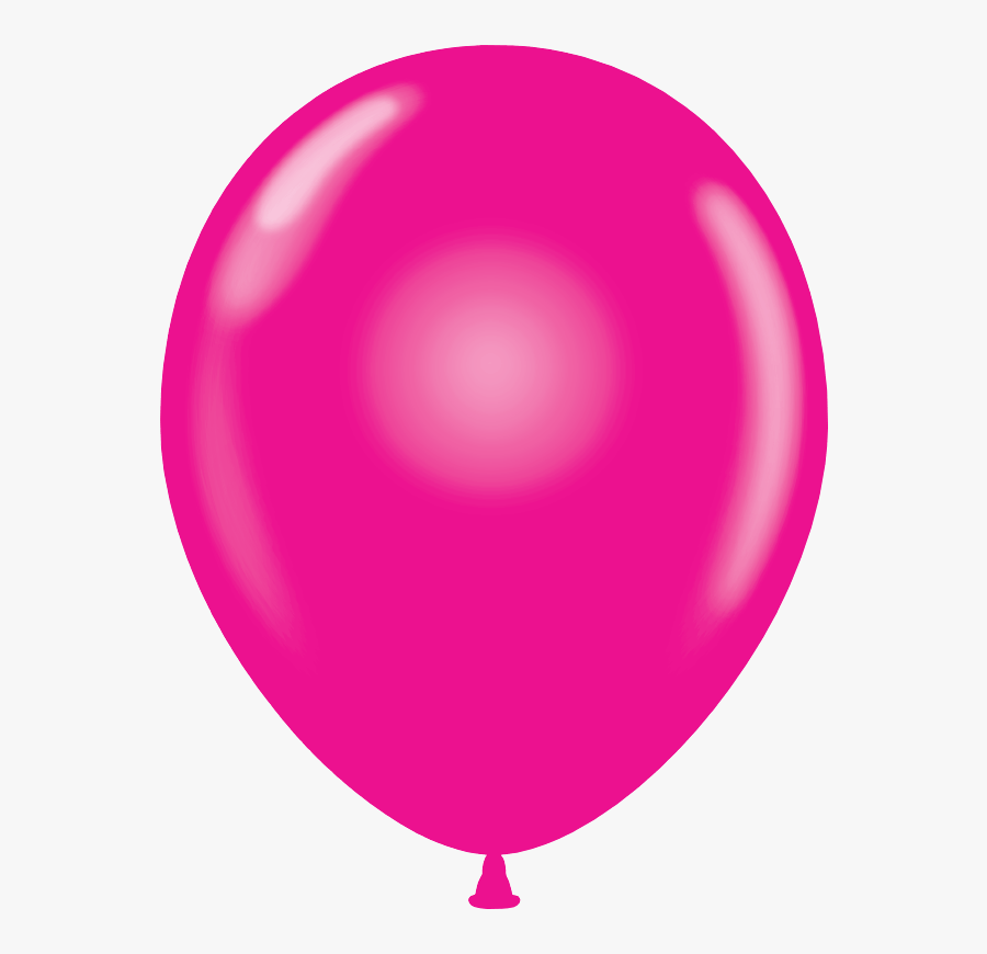 Single Clipart Baloon - Balloon, Transparent Clipart