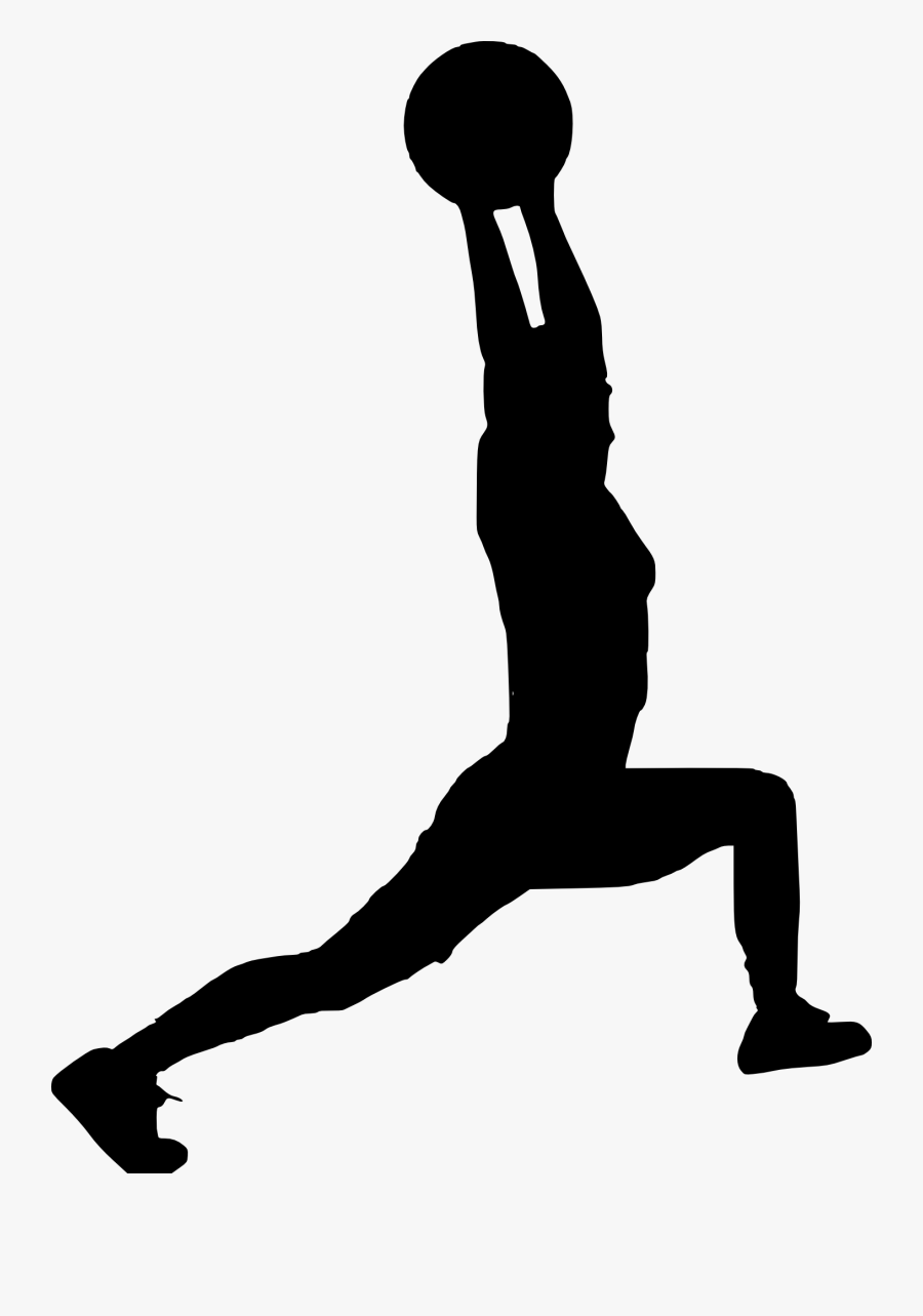 18 Fitness Silhouette - Silhouette Fitness Png, Transparent Clipart