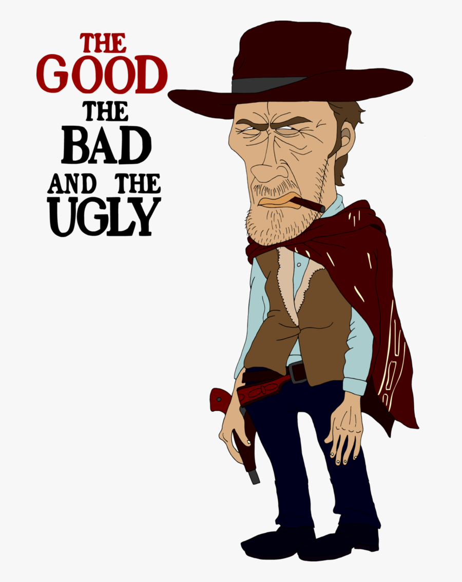 The Good The Bad And The Ugly - Good The Bad And The Ugly Cartoon, Transparent Clipart