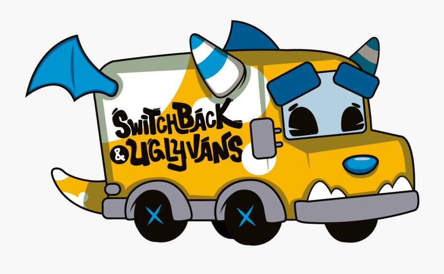 Switchback Van, Suv, And Car Rental Company Clip Free, Transparent Clipart