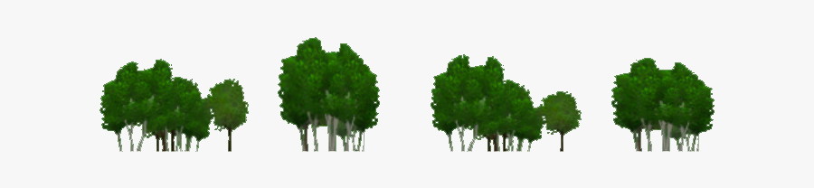 Forest Background Trees Png, Transparent Clipart