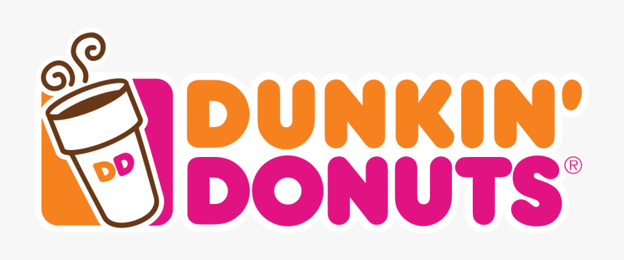 Dunkin Donuts Png Logo, Transparent Clipart