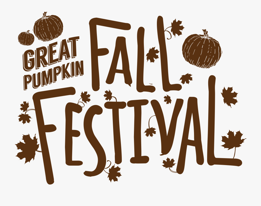 Come To The Fall Festival, Transparent Clipart