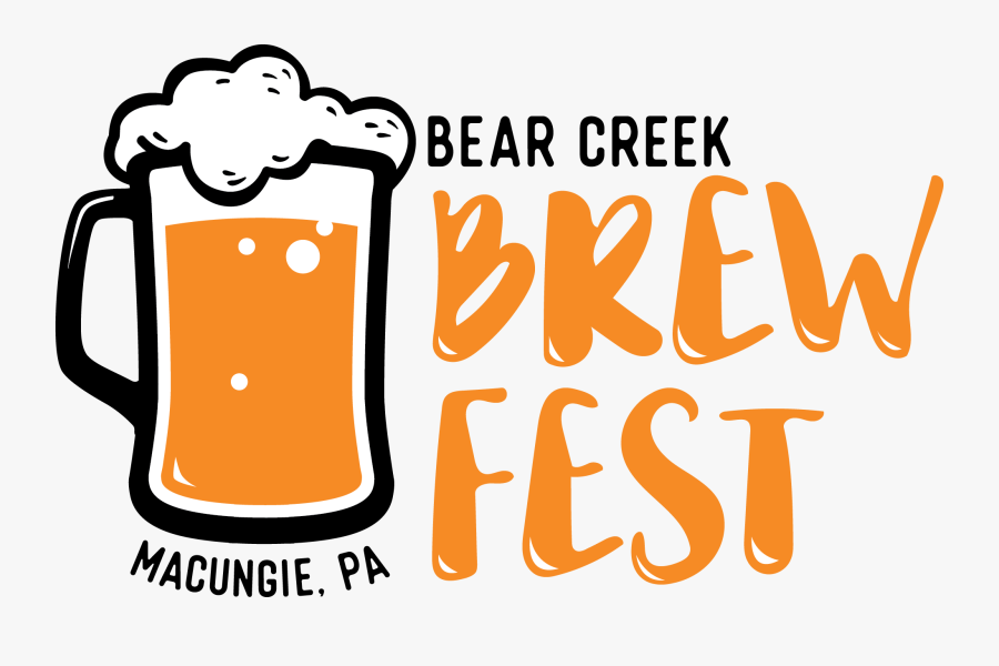 Page 194 14973 Bc Brew Fest Logo Design Final - Bear Creek Brew Fest, Transparent Clipart