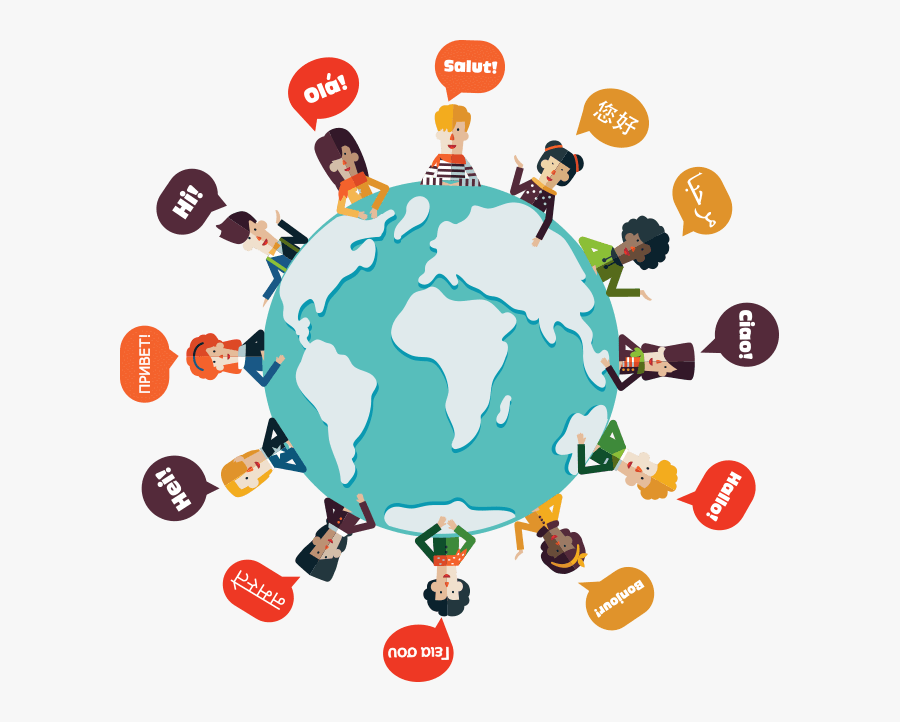 Identifying Low And High Context Communication Part - Communicate Around The World, Transparent Clipart