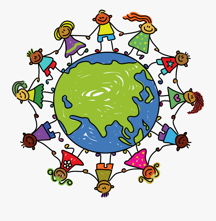 Around The World Wow Day 2lb Part - International Children's Book Day, Transparent Clipart