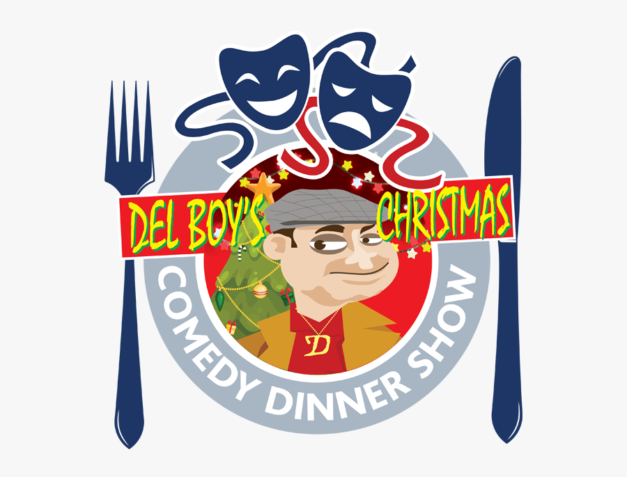 Del Boy’s Christmas Comedy Dinner Show, Transparent Clipart