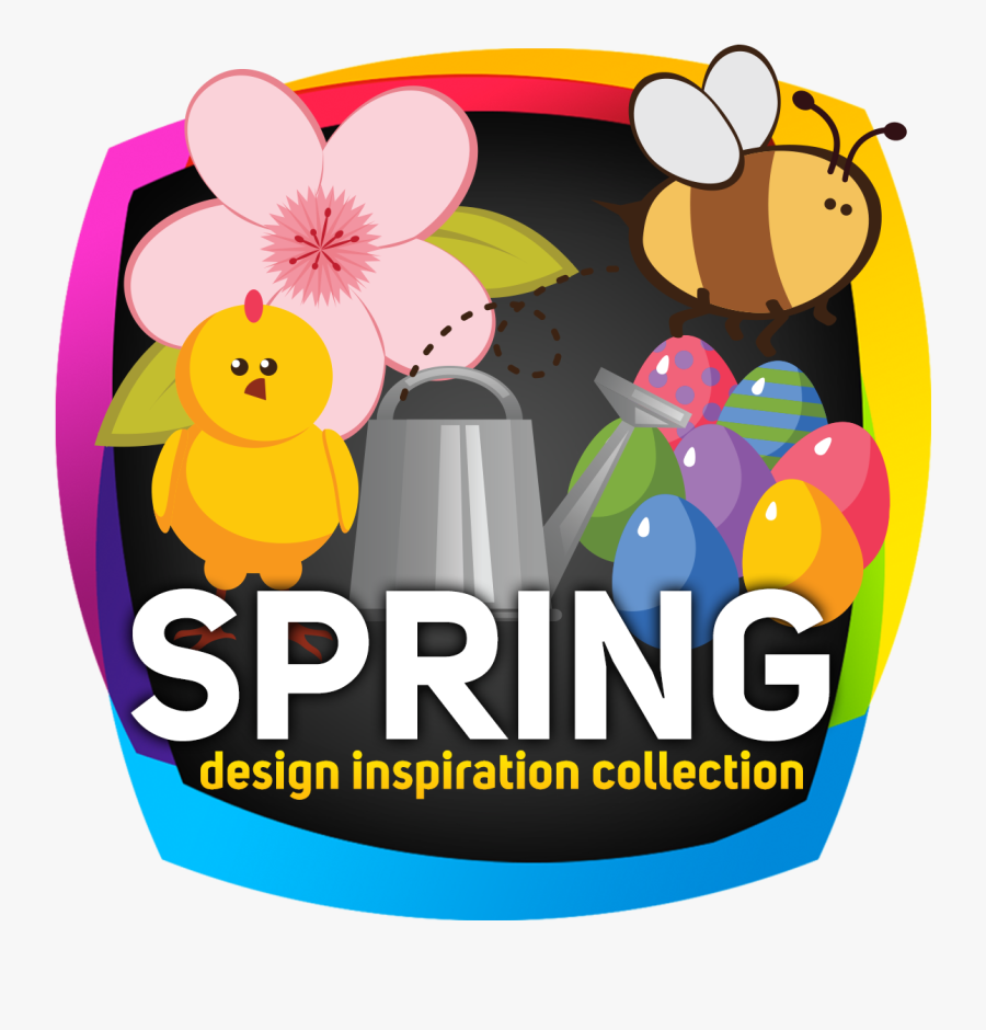 Friday Spring Break, Transparent Clipart